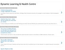 Tablet Screenshot of blog.dlhc.com.au